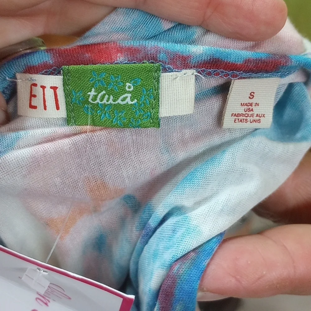ETT taia Colorful Blouse - Picture 5 of 6
